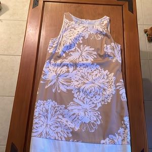 Womens Evan picone shift dress